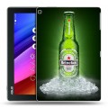 Дизайнерский силиконовый чехол для ASUS ZenPad 10 Heineken