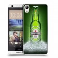 Дизайнерский силиконовый чехол для HTC Desire 626 Heineken