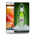 Дизайнерский пластиковый чехол для ZTE Blade X9 Heineken