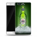 Дизайнерский пластиковый чехол для Huawei P9 Plus Heineken