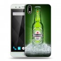 Дизайнерский пластиковый чехол для Ulefone Paris Heineken