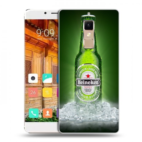 Дизайнерский пластиковый чехол для Elephone S3 Heineken