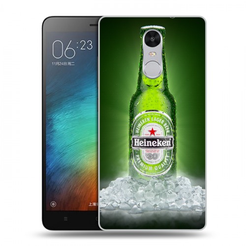 Дизайнерский силиконовый чехол для Xiaomi RedMi Pro Heineken