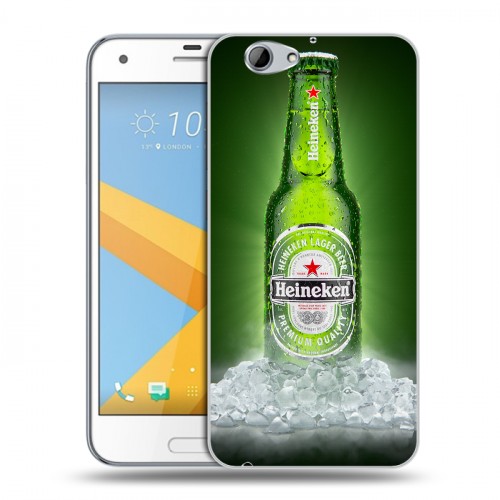 Дизайнерский пластиковый чехол для HTC One A9S Heineken