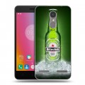 Дизайнерский силиконовый чехол для Lenovo K6 Heineken