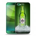 Дизайнерский силиконовый чехол для Elephone S7 Heineken