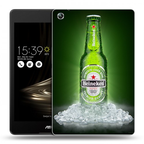 Дизайнерский силиконовый чехол для ASUS ZenPad 3 8.0 Z581KL Heineken