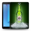 Дизайнерский силиконовый чехол для Samsung Galaxy Tab S3 Heineken