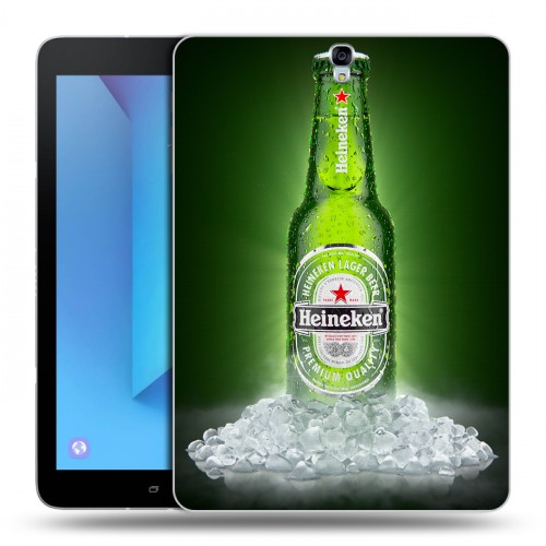 Дизайнерский силиконовый чехол для Samsung Galaxy Tab S3 Heineken