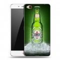 Дизайнерский пластиковый чехол для ZTE Nubia N1 Heineken