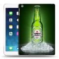 Дизайнерский силиконовый чехол для Ipad (2017) Heineken