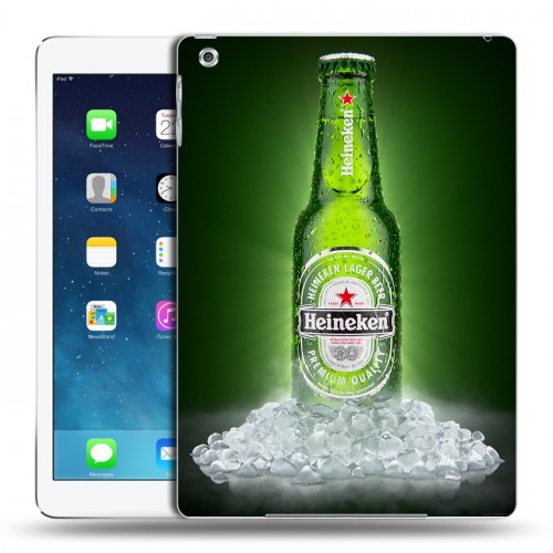 Дизайнерский силиконовый чехол для Ipad (2017) Heineken