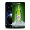 Дизайнерский пластиковый чехол для Doogee Shoot 2 Heineken