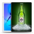 Дизайнерский силиконовый чехол для Huawei MediaPad T3 10 Heineken