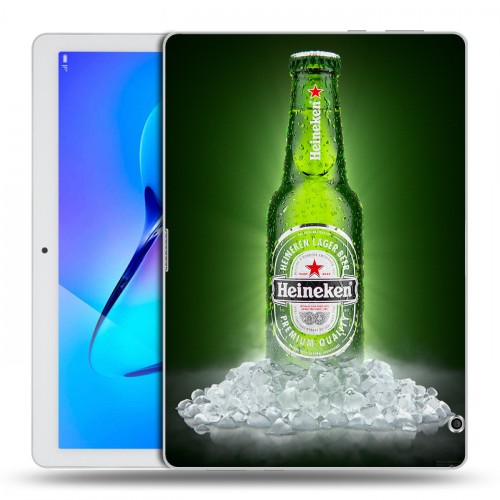 Дизайнерский силиконовый чехол для Huawei MediaPad T3 10 Heineken