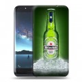 Дизайнерский силиконовый чехол для Doogee BL5000 Heineken