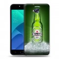 Дизайнерский пластиковый чехол для ASUS ZenFone 4 Selfie Heineken