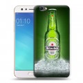 Дизайнерский силиконовый чехол для OPPO F3 Heineken