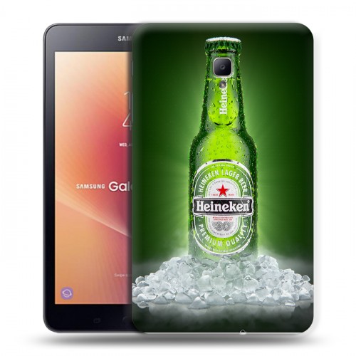Дизайнерский силиконовый чехол для Samsung Galaxy Tab A 8.0 (2017) Heineken