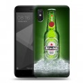 Дизайнерский пластиковый чехол для Xiaomi Mi8 SE Heineken