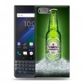 Дизайнерский пластиковый чехол для BlackBerry KEY2 LE Heineken