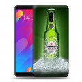 Дизайнерский пластиковый чехол для Meizu M8 Lite Heineken