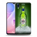 Дизайнерский пластиковый чехол для Vivo Y95 Heineken