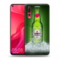 Дизайнерский пластиковый чехол для Huawei Nova 4 Heineken