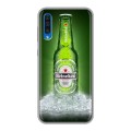 Дизайнерский силиконовый чехол для Samsung Galaxy A50 Heineken