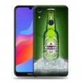 Дизайнерский пластиковый чехол для Huawei Honor 8A Heineken