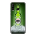 Дизайнерский силиконовый чехол для Huawei P30 Lite Heineken