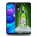 Дизайнерский пластиковый чехол для Xiaomi Mi Play Heineken