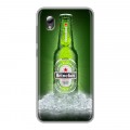 Дизайнерский силиконовый чехол для ZTE Blade A3 (2019) Heineken