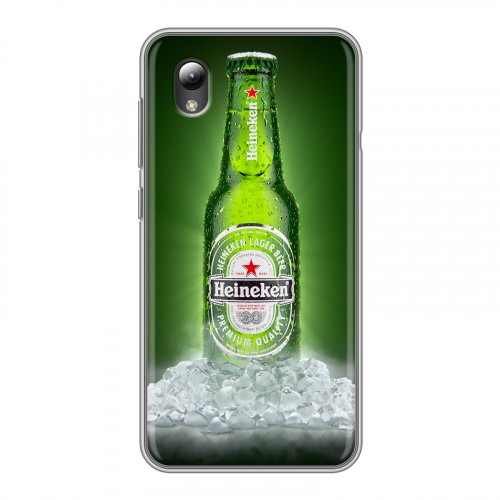 Дизайнерский силиконовый чехол для ZTE Blade A3 (2019) Heineken