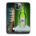 Дизайнерский пластиковый чехол для Iphone 11 Pro Heineken