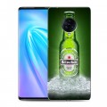 Дизайнерский пластиковый чехол для Vivo NEX 3 Heineken