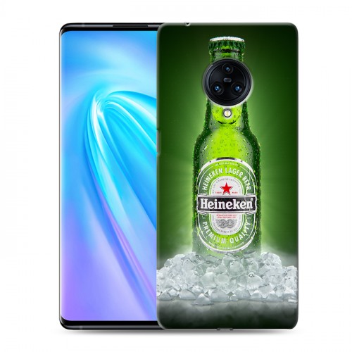 Дизайнерский пластиковый чехол для Vivo NEX 3 Heineken