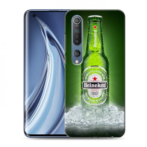 Дизайнерский пластиковый чехол для Xiaomi Mi 10 Heineken