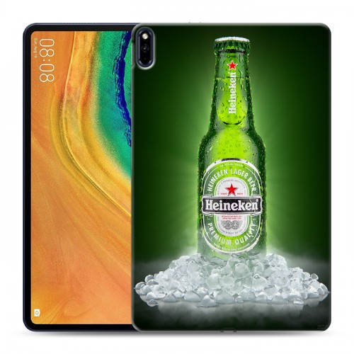 Дизайнерский силиконовый с усиленными углами чехол для Huawei MatePad Pro Heineken
