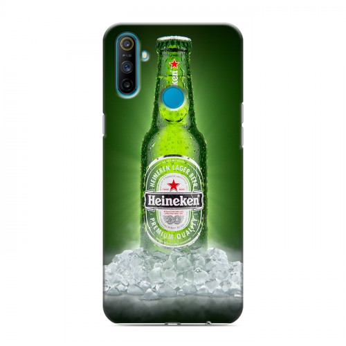 Дизайнерский силиконовый чехол для Realme C3 Heineken