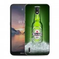 Дизайнерский силиконовый чехол для Nokia 1.3 Heineken