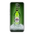 Дизайнерский силиконовый чехол для Xiaomi RedMi 9 Heineken