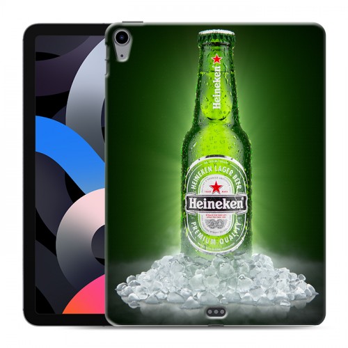 Дизайнерский силиконовый чехол для Ipad Air (2020) Heineken
