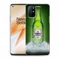 Дизайнерский пластиковый чехол для OnePlus 8T Heineken