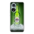 Дизайнерский силиконовый чехол для Huawei Honor 50 Heineken