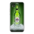 Дизайнерский пластиковый чехол для Xiaomi Redmi 10A Heineken