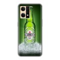 Дизайнерский пластиковый чехол для OPPO Reno7 Heineken