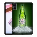 Дизайнерский силиконовый чехол для Xiaomi RedMi Pad Heineken