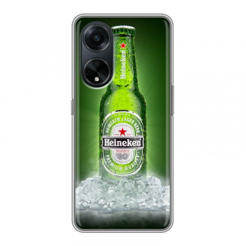 Дизайнерский силиконовый чехол для OPPO A98 Heineken