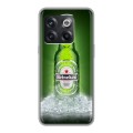 Дизайнерский силиконовый чехол для OnePlus 10T Heineken